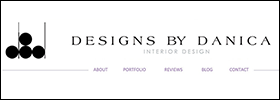 Designs by Danica, Decorator logo