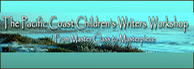 The Pacific Coast Children's Writers Workshop logo