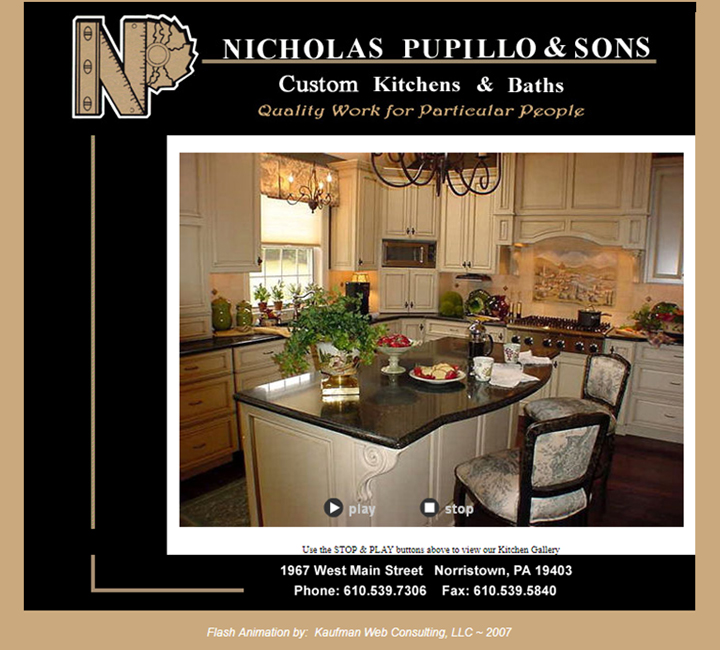 Nicholas Pupillo & Sons, Kitchens & Baths