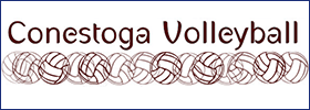 Conestoga Girls Volleyball, Director Diana Felker Conestoga Girls Volleyball