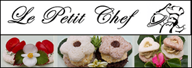 Le Petit Chef, Tea Sandwiches, Diane Montgomery Le Petit Chef, Tea Sandwiches, Diane Montgomery
