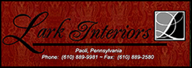 Lark Interiors, Don Larkin, Wallpaper Expert logo