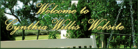 Cynthia Willis, Children's Writer logo