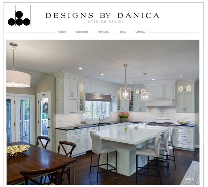 Designs by Danica, Designer Kitchens, and all Interior Room