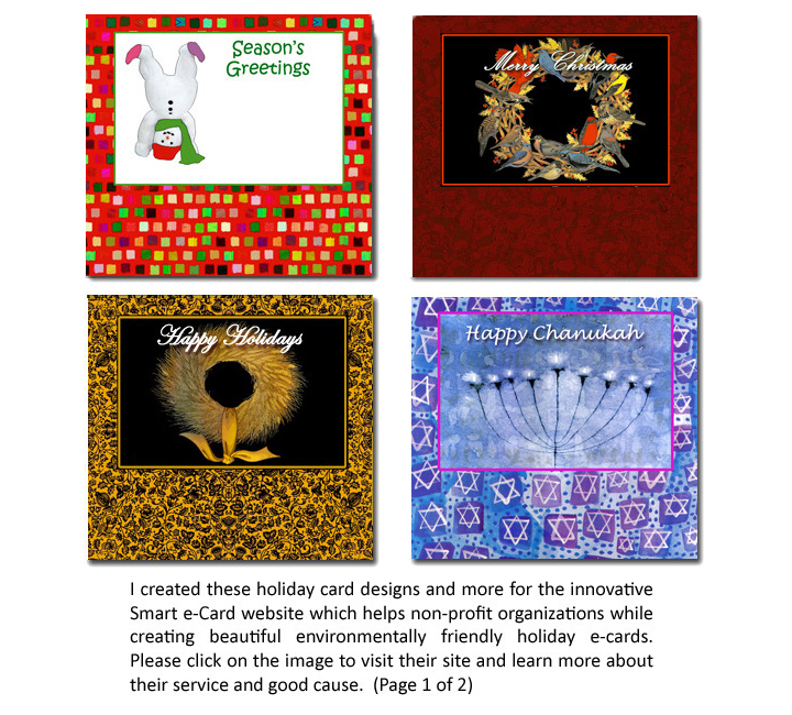 Online Holiday E-Cards, Non-Profit Online Holiday E-Cards, Non-Profit