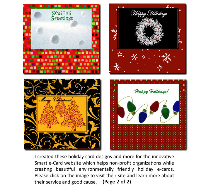 Online Holiday E-Cards, Non-Profit Online Holiday E-Cards, Non-Profit