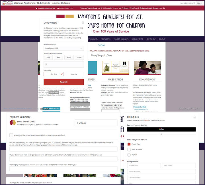 Kindful CRM System for Women's Auxiliary