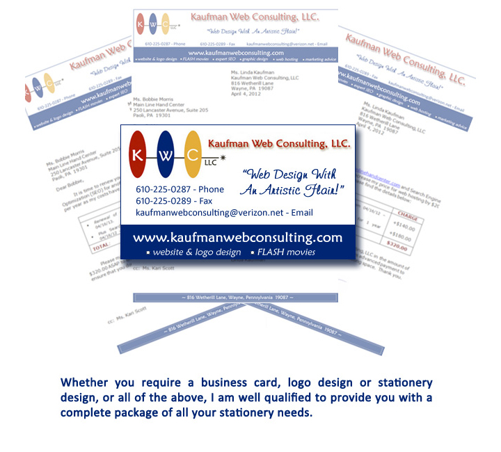 Kaufman Web Consulting Note Cards Kaufman Web Consulting Note Cards