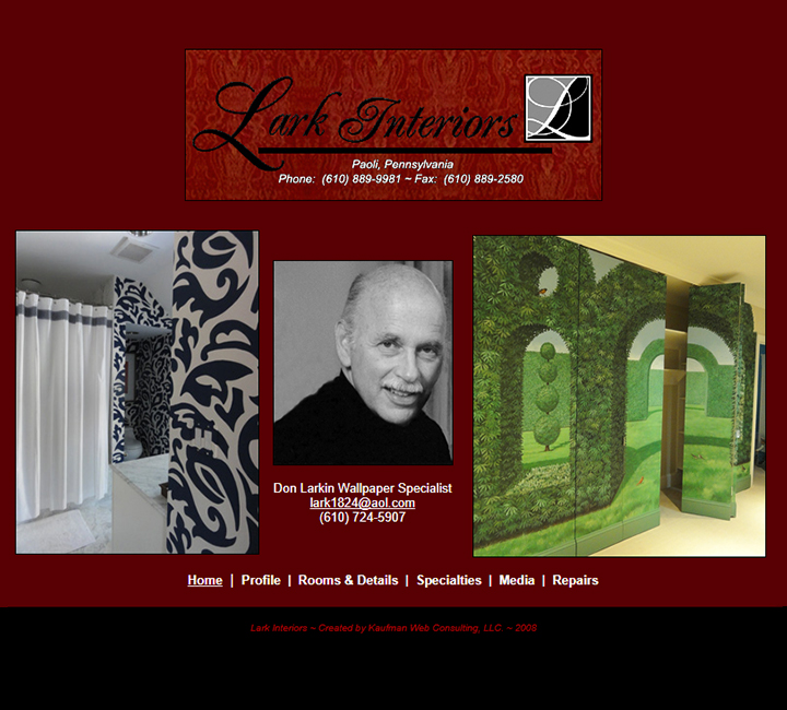 Lark Interiors, Don Larkin