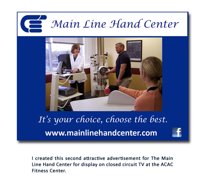 Main Line Hand Center, TV Advertisement #2 Main Line Hand Center, TV Advertisement #2